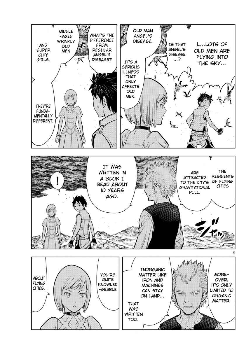 Ariadne in the Blue Sky Chapter 2 page 4