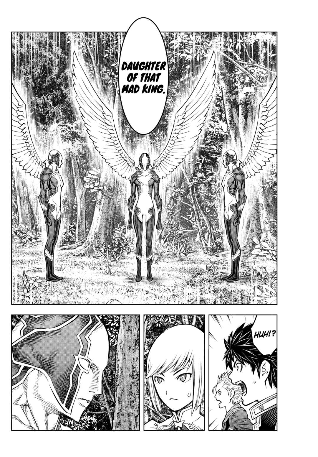Ariadne in the Blue Sky Chapter 200 page 12