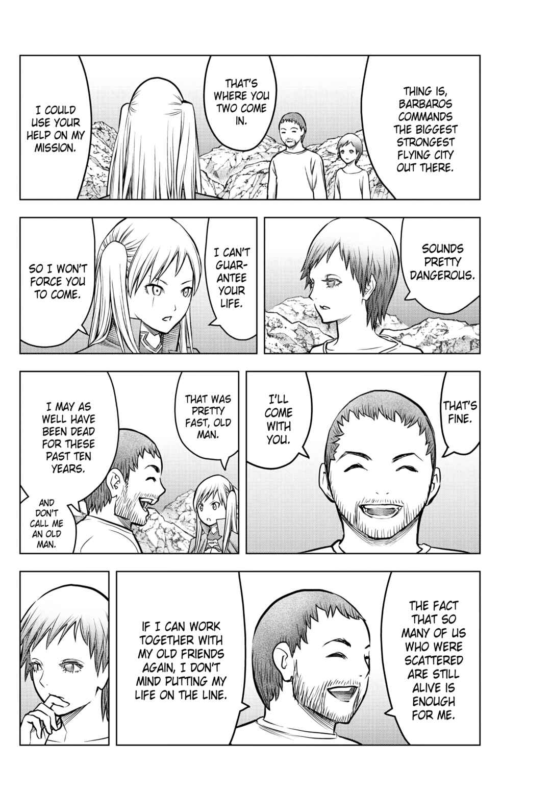 Ariadne in the Blue Sky Chapter 200 page 3