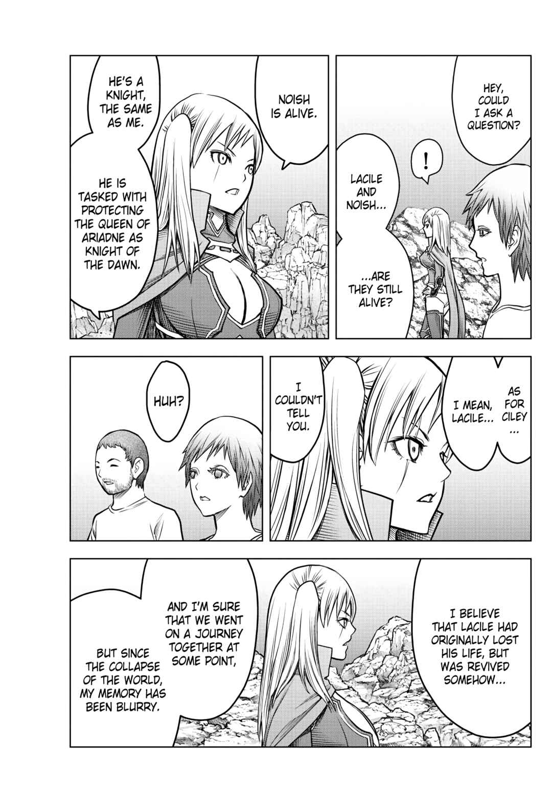 Ariadne in the Blue Sky Chapter 200 page 4