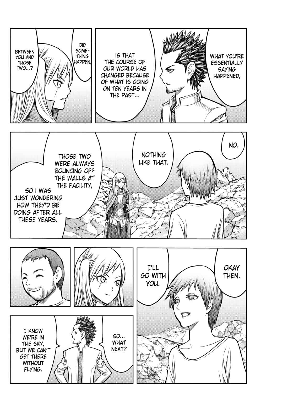 Ariadne in the Blue Sky Chapter 200 page 5