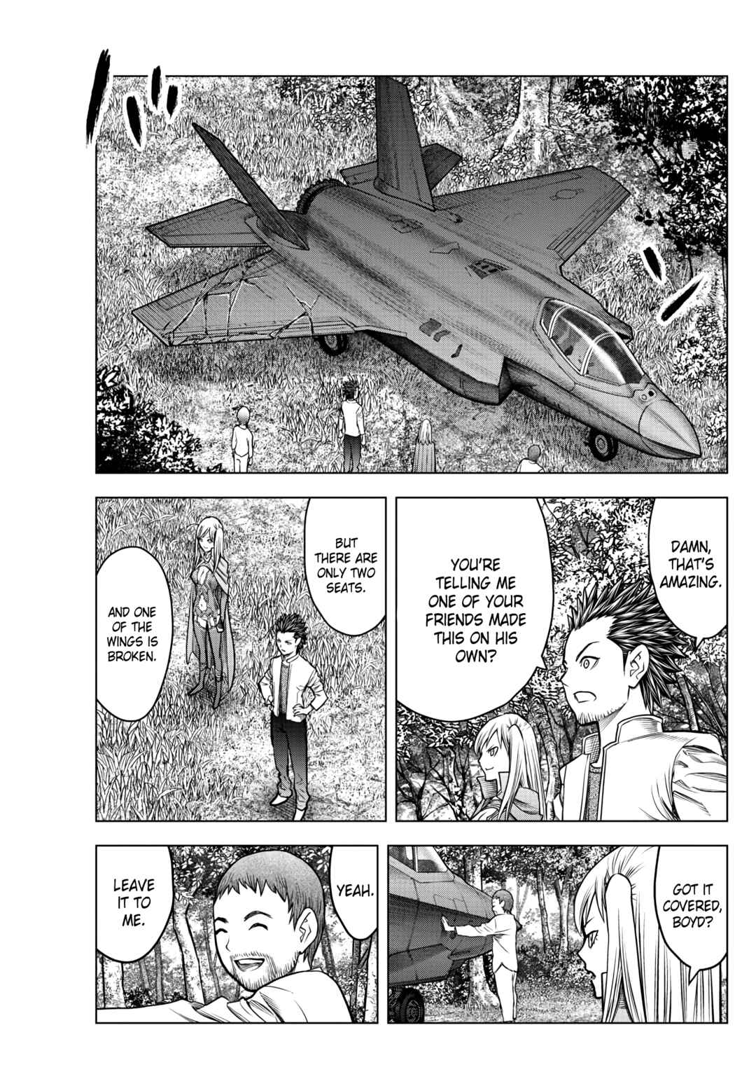 Ariadne in the Blue Sky Chapter 200 page 6