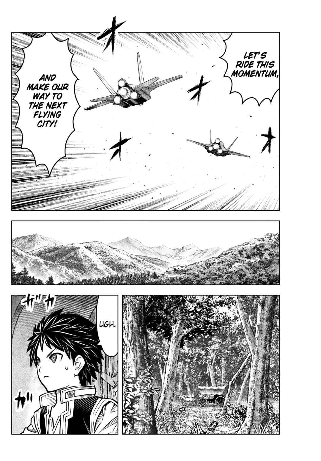 Ariadne in the Blue Sky Chapter 200 page 8