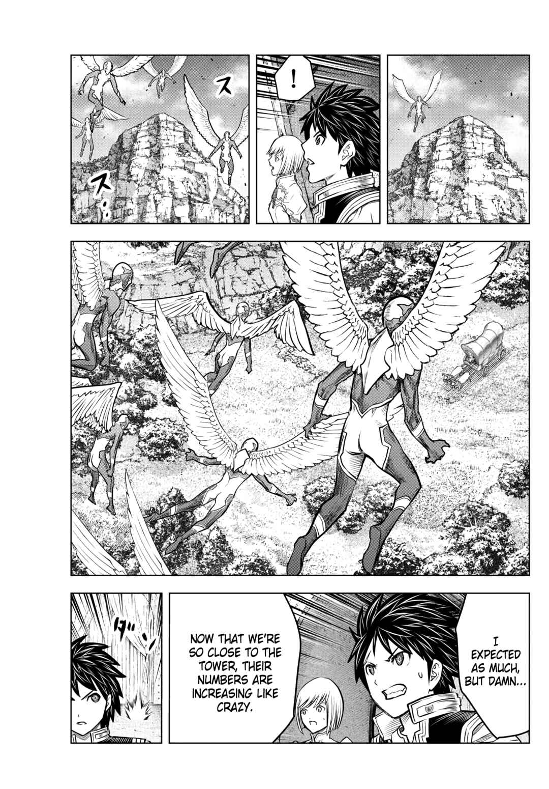 Ariadne in the Blue Sky Chapter 202 page 6