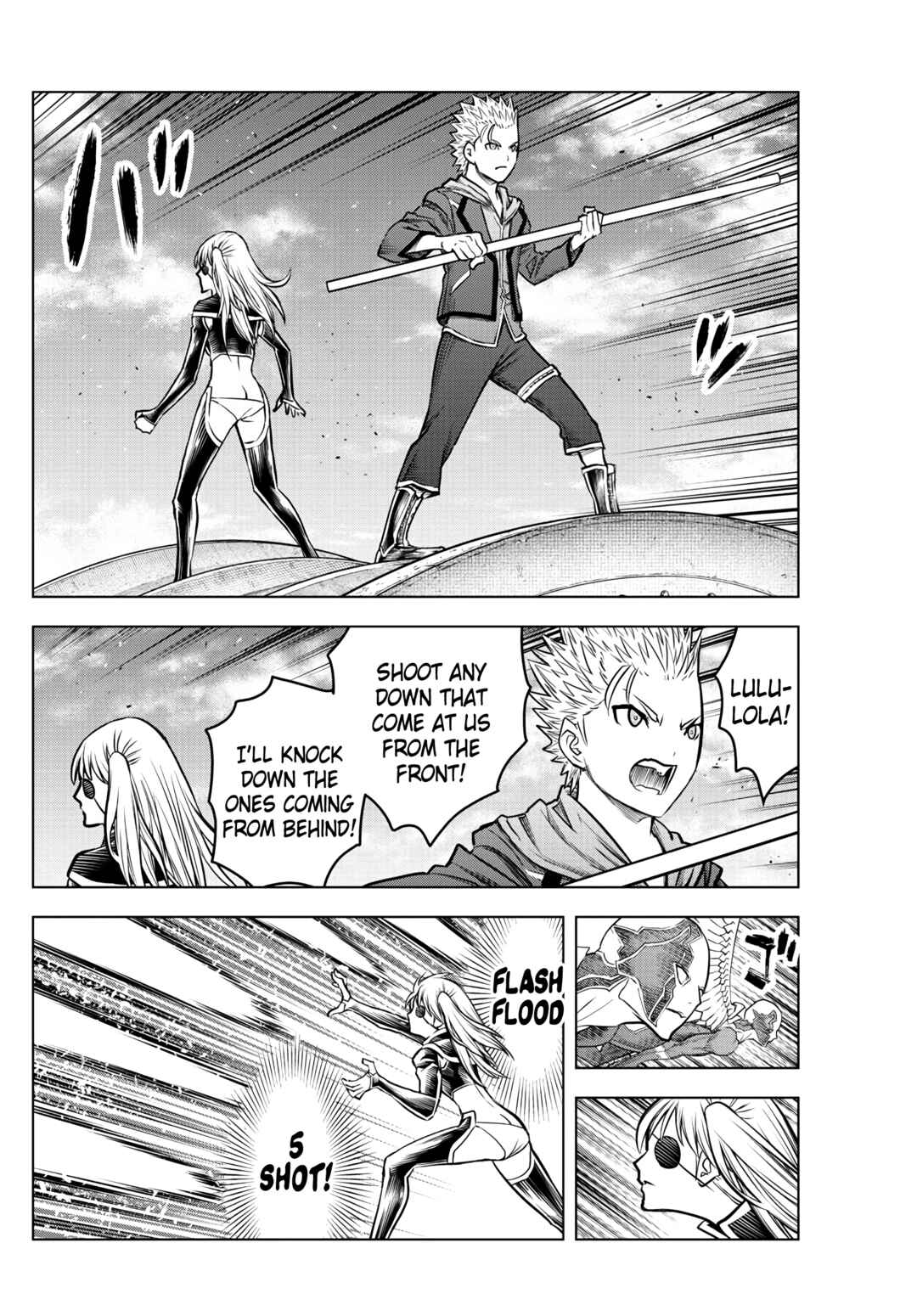 Ariadne in the Blue Sky Chapter 202 page 7