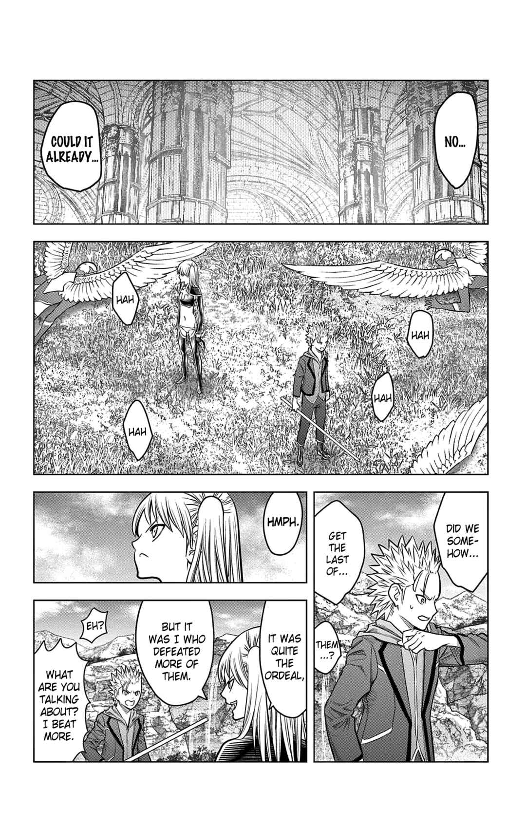 Ariadne in the Blue Sky Chapter 208 page 10