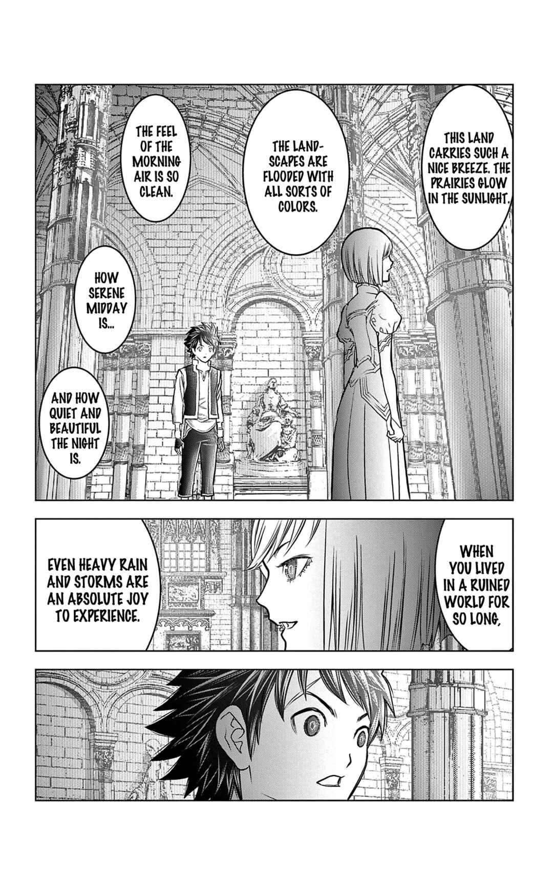 Ariadne in the Blue Sky Chapter 208 page 1
