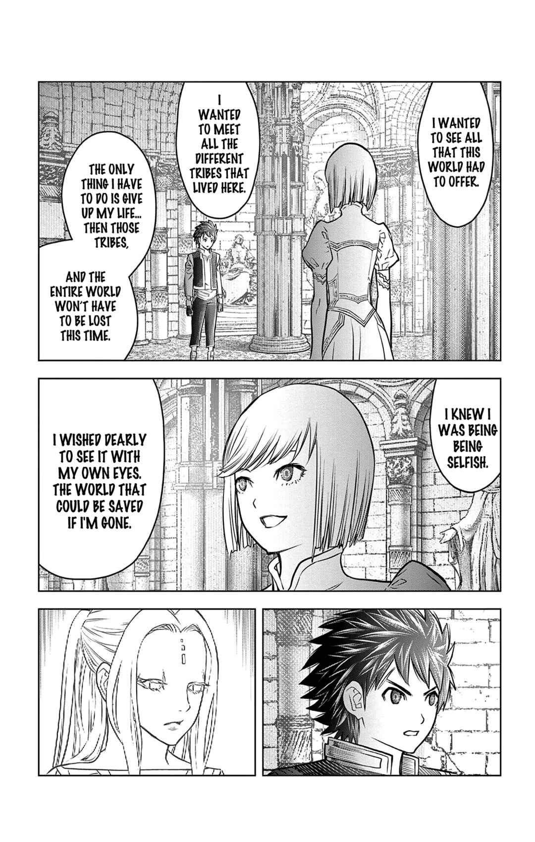 Ariadne in the Blue Sky Chapter 208 page 2