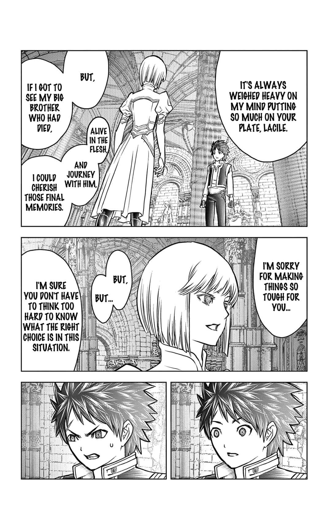 Ariadne in the Blue Sky Chapter 208 page 3
