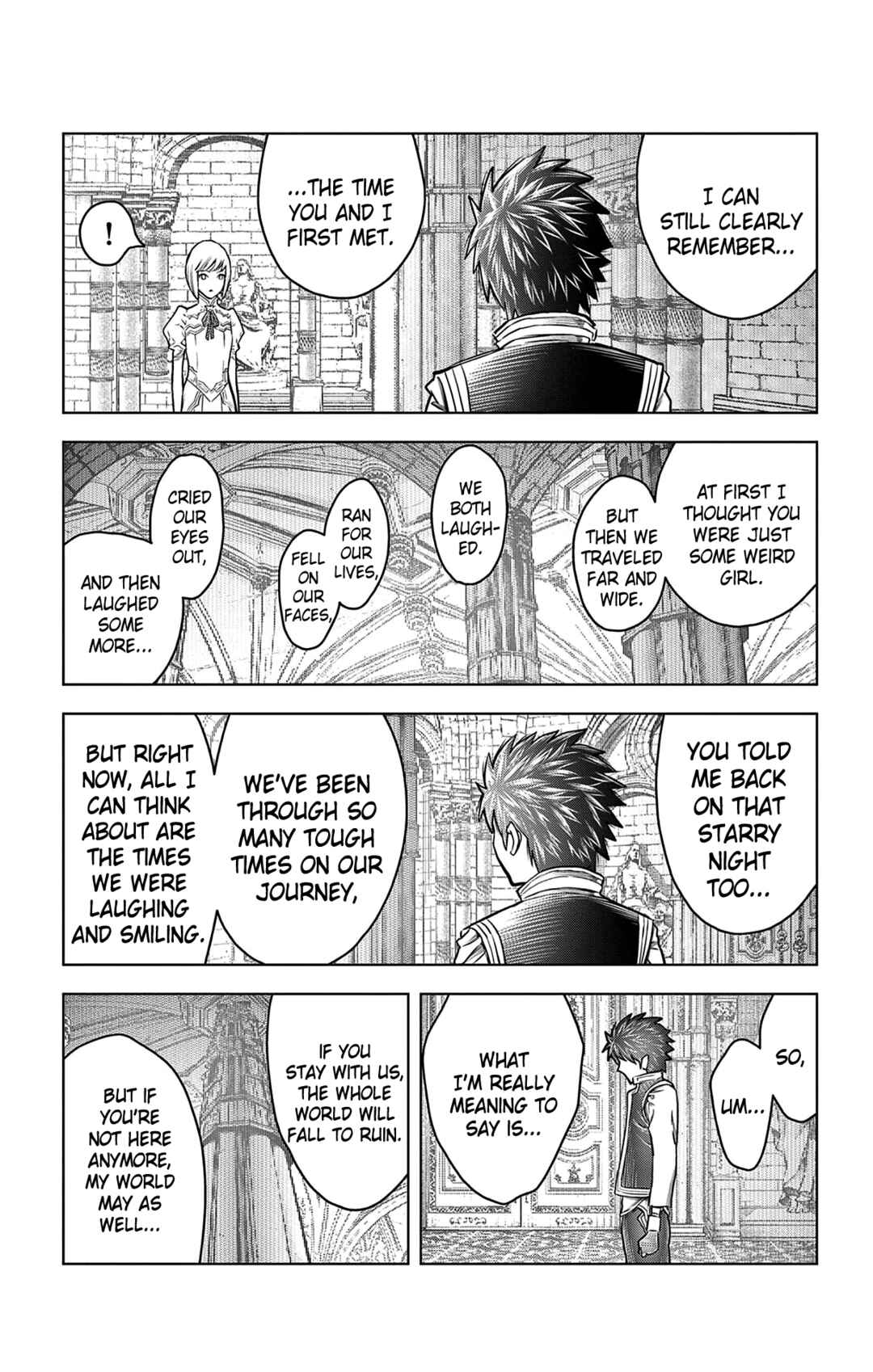 Ariadne in the Blue Sky Chapter 208 page 4
