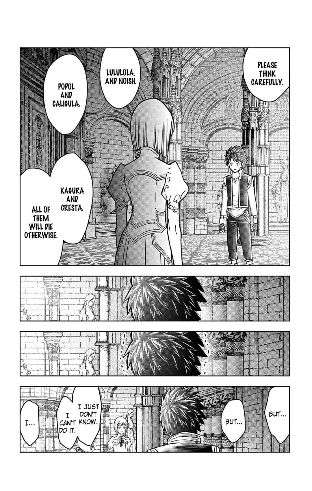 Ariadne in the Blue Sky Chapter 208 page 6