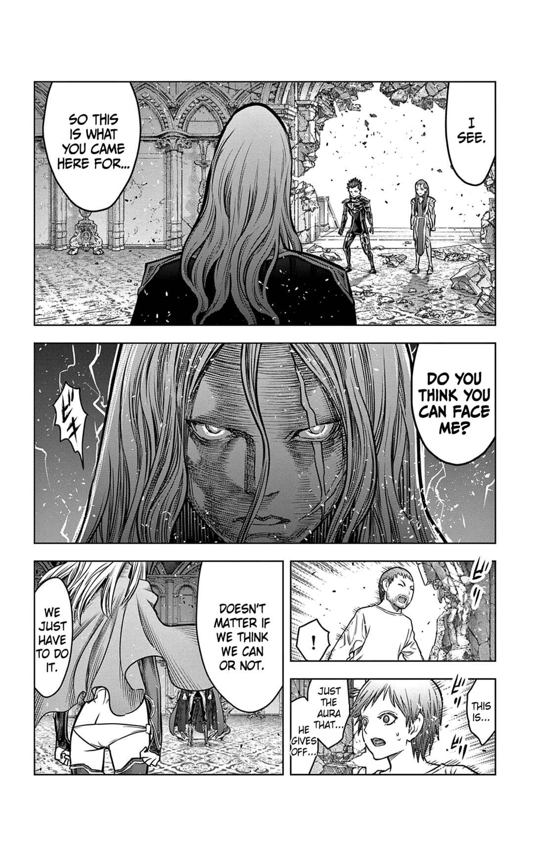Ariadne in the Blue Sky Chapter 209 page 13