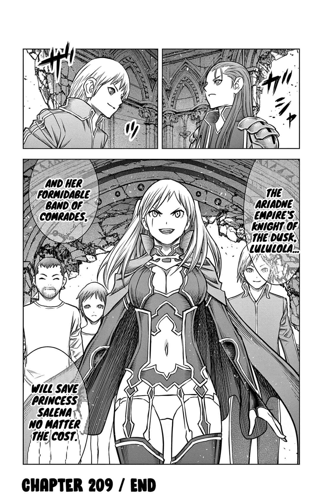 Ariadne in the Blue Sky Chapter 209 page 14