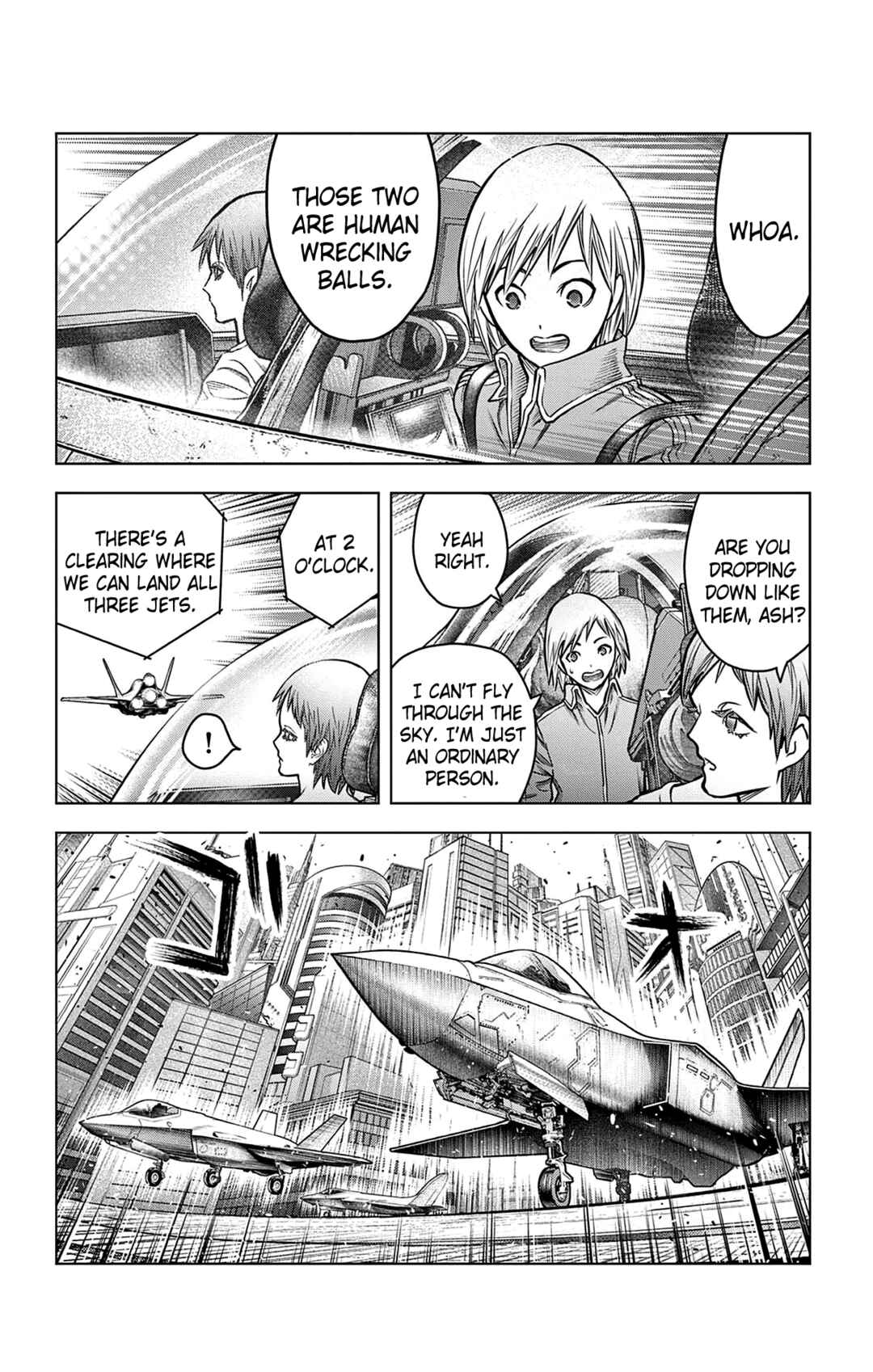 Ariadne in the Blue Sky Chapter 209 page 2