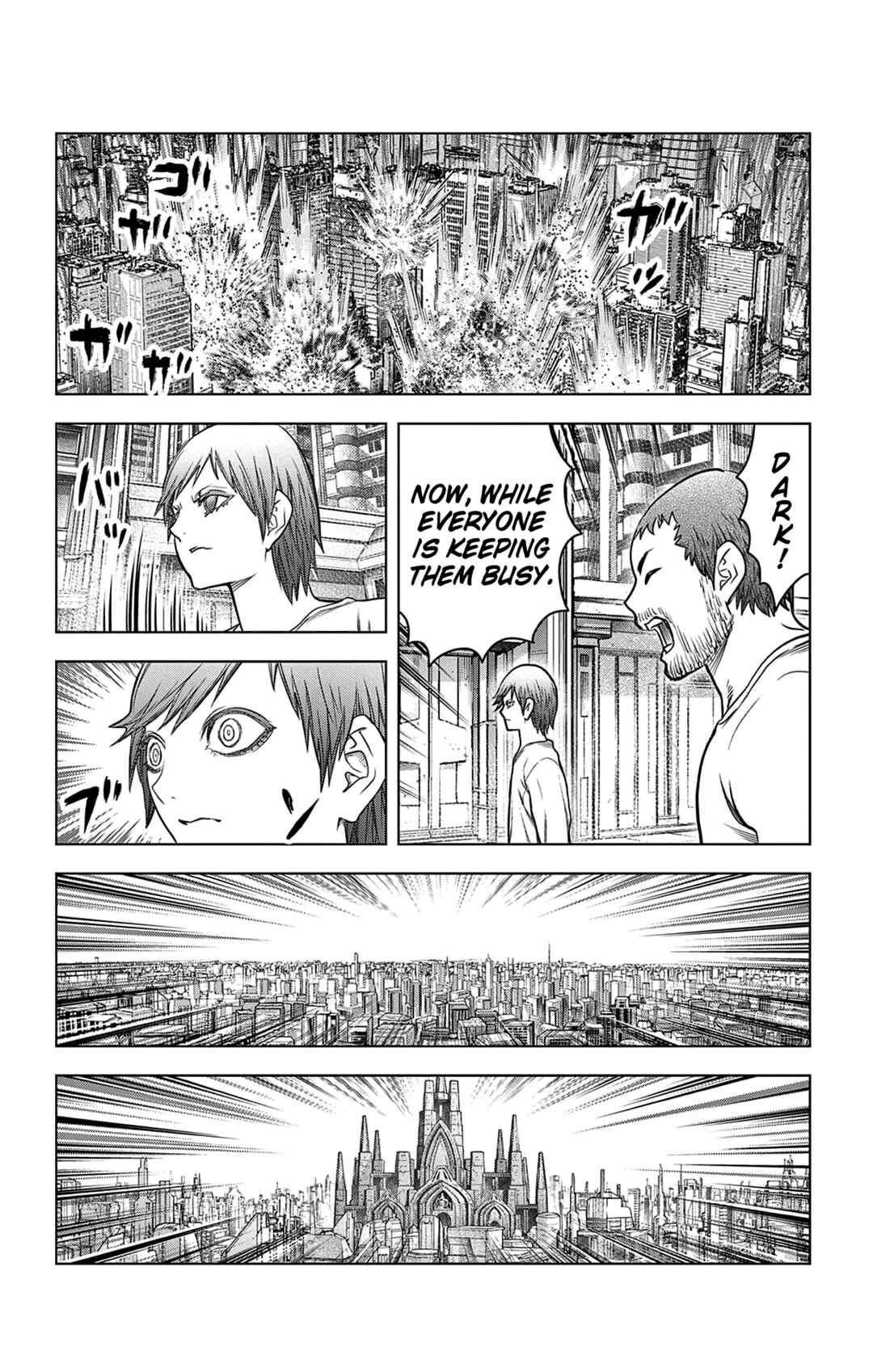 Ariadne in the Blue Sky Chapter 209 page 4