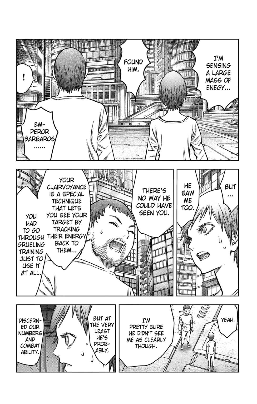 Ariadne in the Blue Sky Chapter 209 page 6
