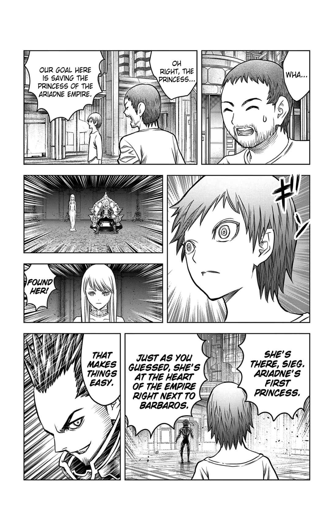 Ariadne in the Blue Sky Chapter 209 page 7
