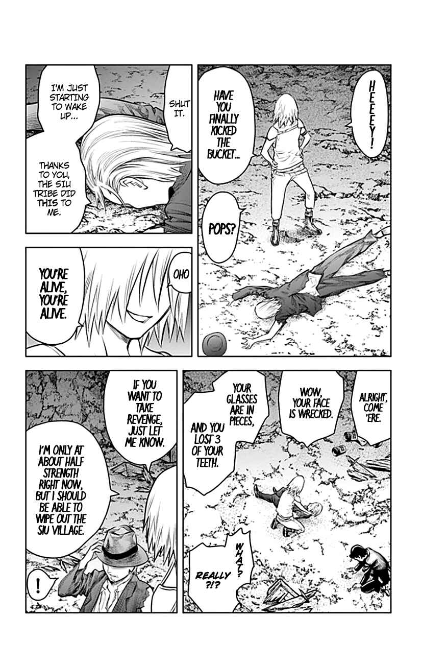 Ariadne in the Blue Sky Chapter 21 page 1