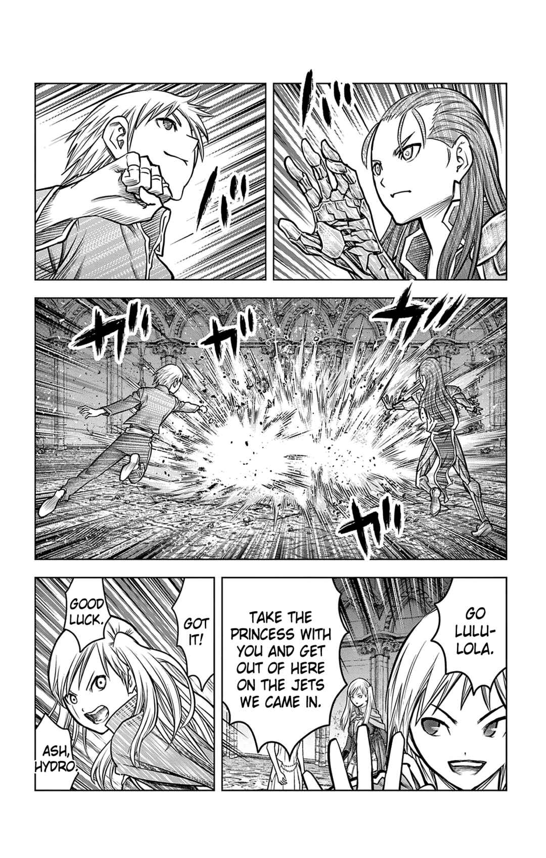 Ariadne in the Blue Sky Chapter 210 page 10