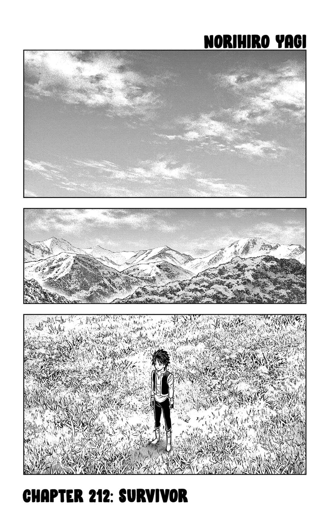 Ariadne in the Blue Sky Chapter 212 page 0