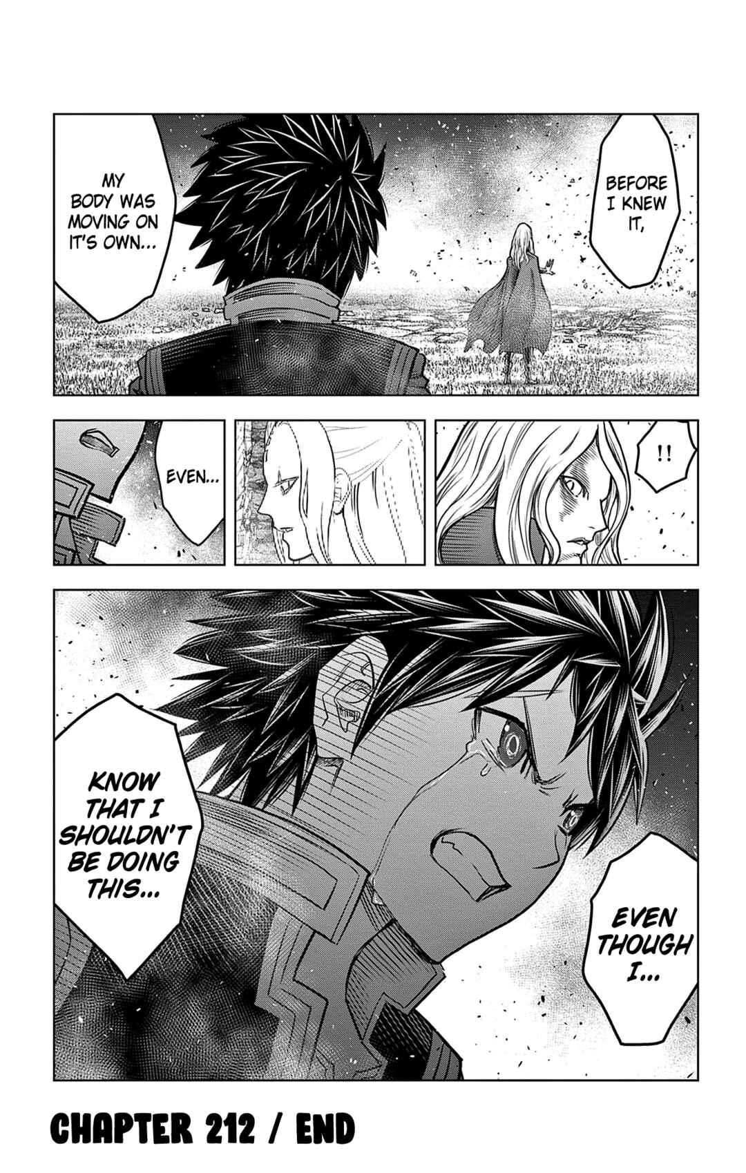 Ariadne in the Blue Sky Chapter 212 page 14