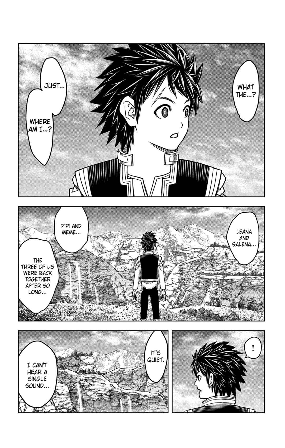 Ariadne in the Blue Sky Chapter 212 page 1