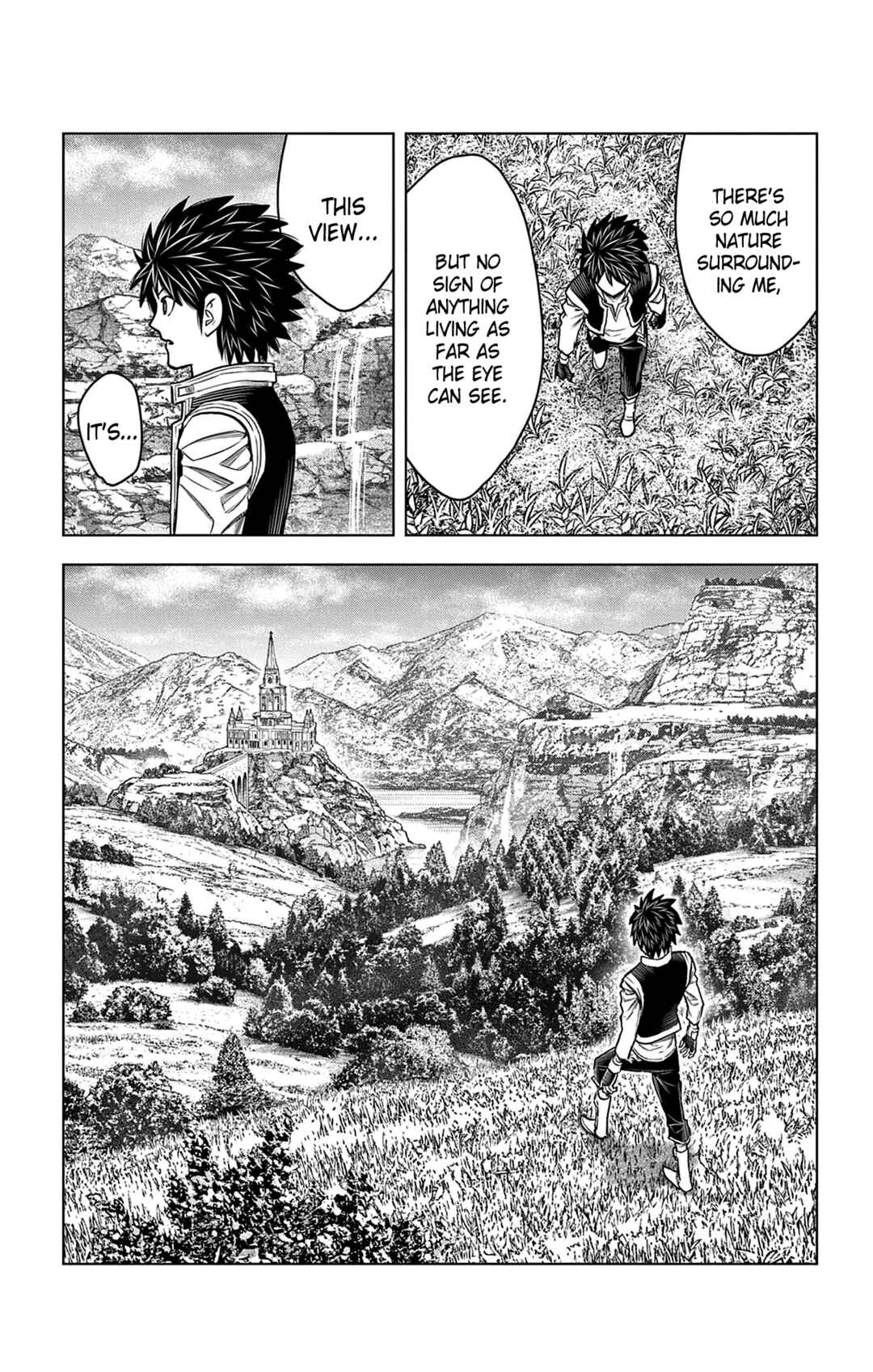 Ariadne in the Blue Sky Chapter 212 page 2