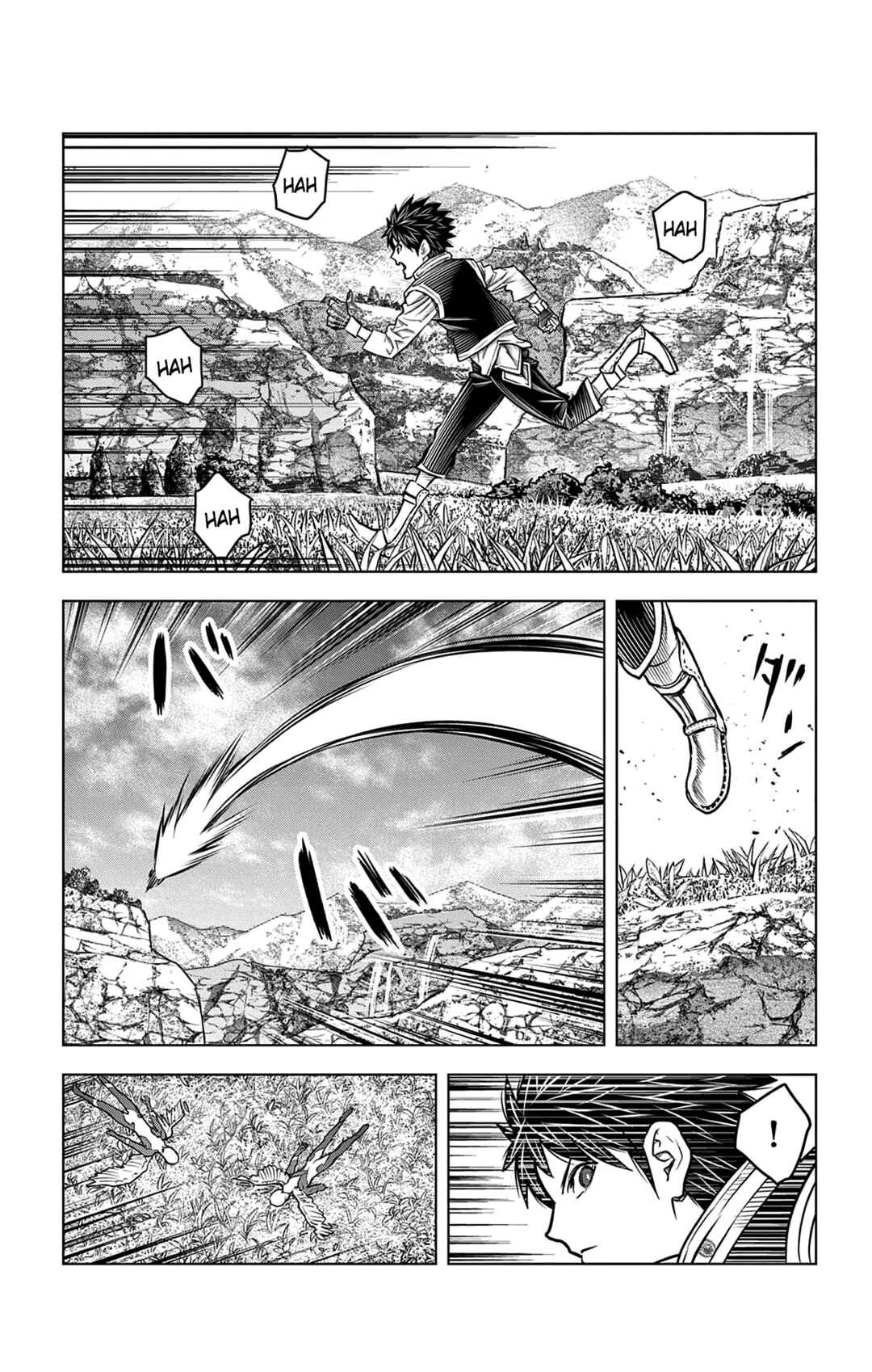 Ariadne in the Blue Sky Chapter 212 page 4