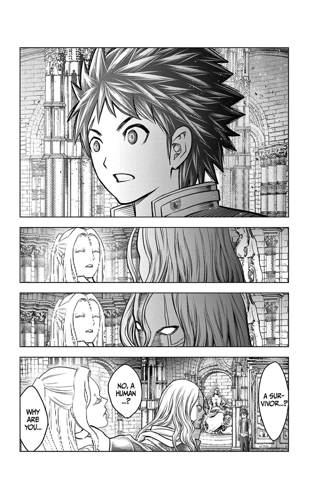 Ariadne in the Blue Sky Chapter 212 page 8