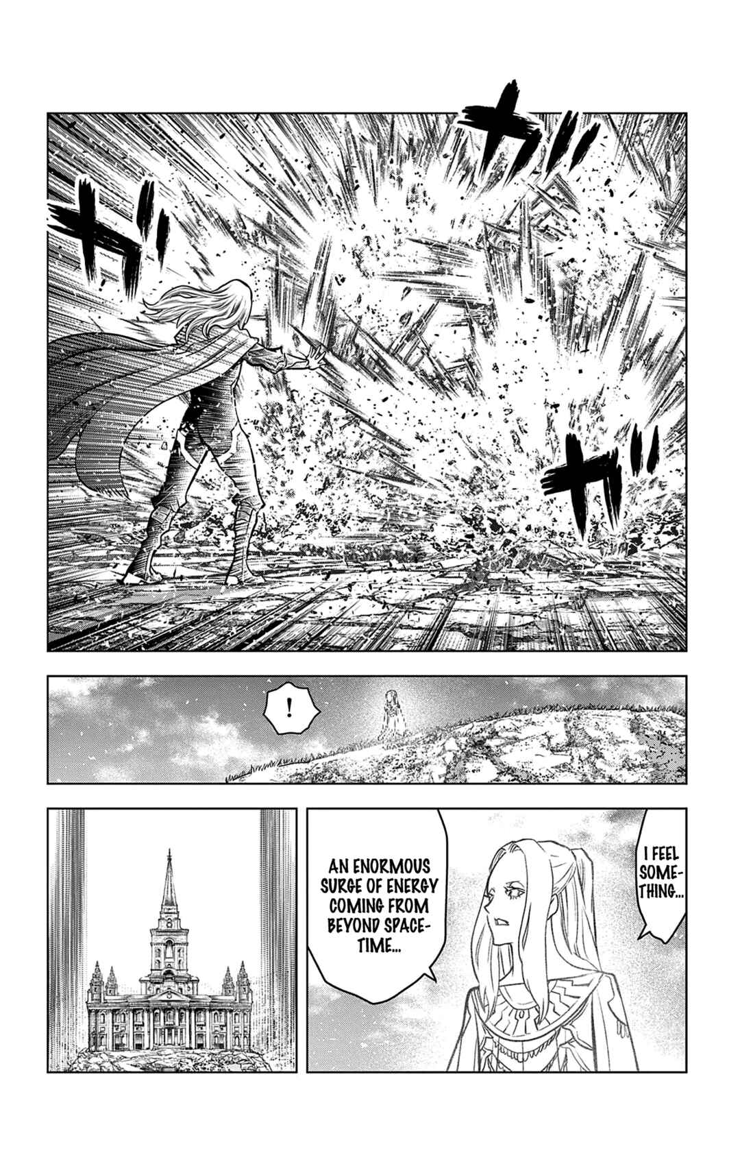 Ariadne in the Blue Sky Chapter 215 page 10
