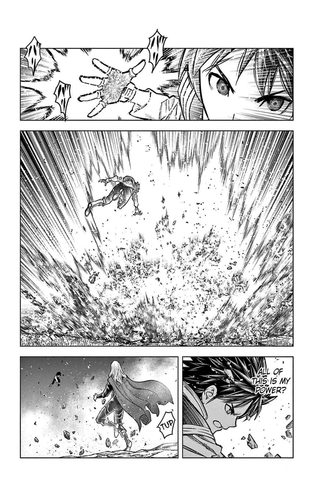 Ariadne in the Blue Sky Chapter 215 page 4