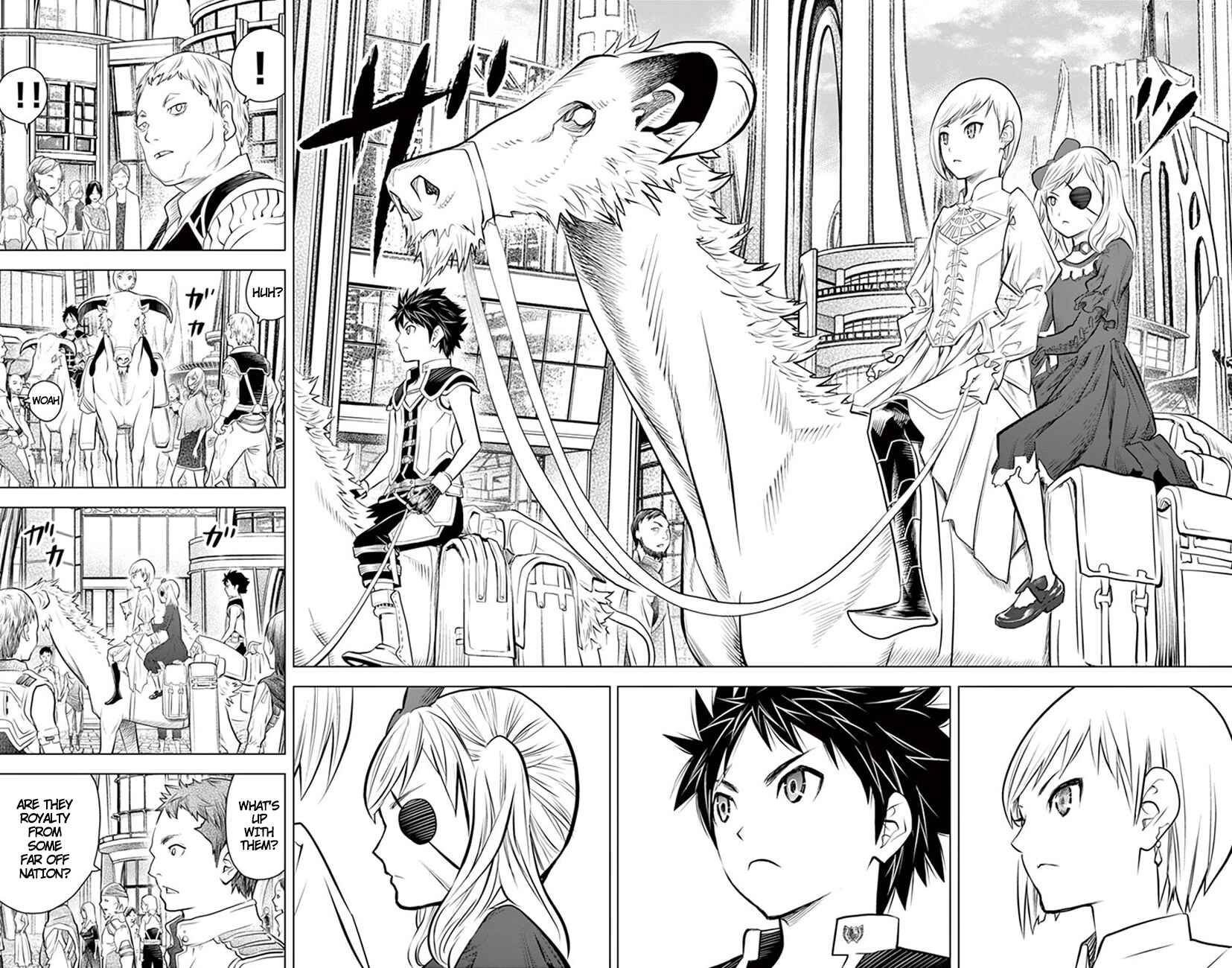 Ariadne in the Blue Sky Chapter 29 page 7