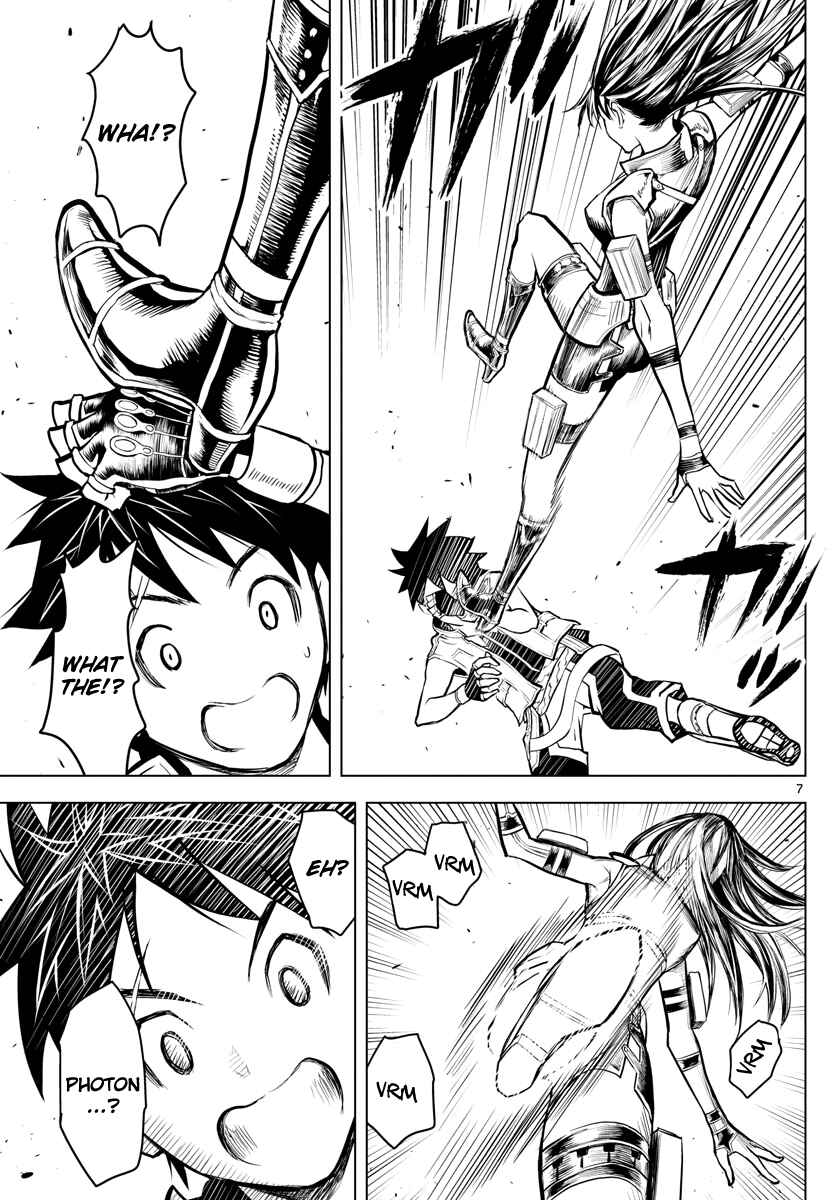 Ariadne in the Blue Sky Chapter 6 page 6