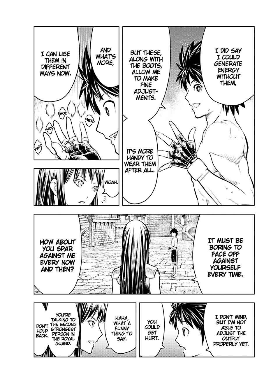 Ariadne in the Blue Sky Chapter 81 page 12