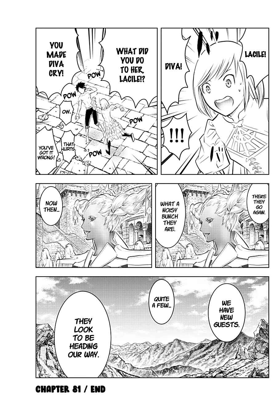 Ariadne in the Blue Sky Chapter 81 page 16