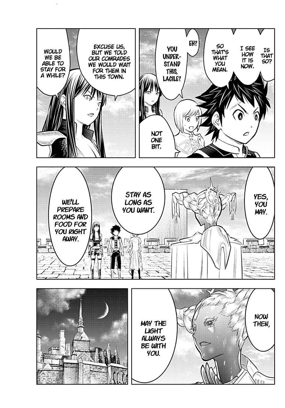 Ariadne in the Blue Sky Chapter 81 page 6