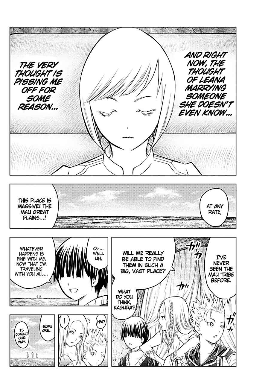 Ariadne in the Blue Sky Chapter 95 page 6