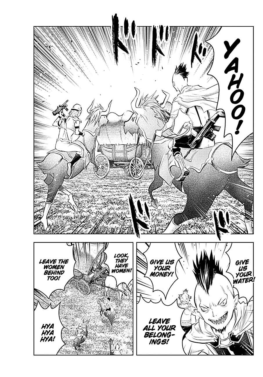 Ariadne in the Blue Sky Chapter 95 page 7