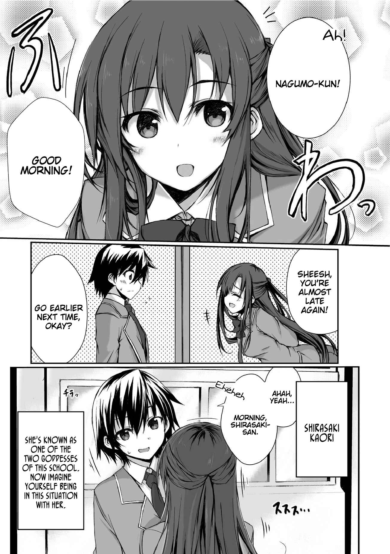 Arifureta: From Commonplace to World's Strongest Chapter 1.1 page 2
