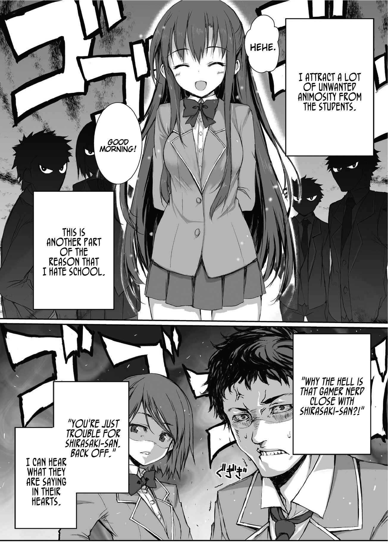 Arifureta: From Commonplace to World's Strongest Chapter 1.1 page 3