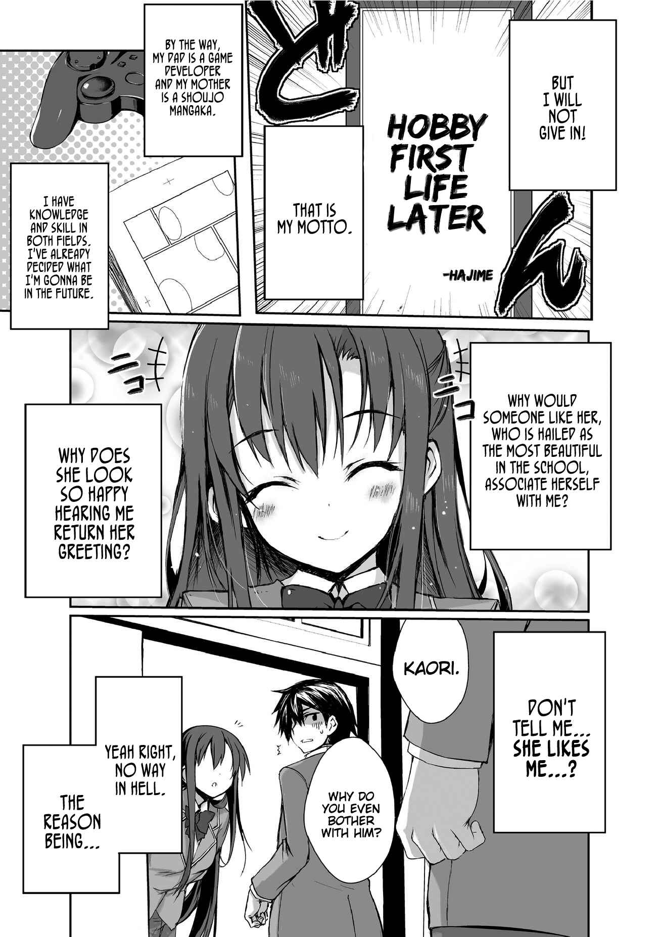 Arifureta: From Commonplace to World's Strongest Chapter 1.1 page 4
