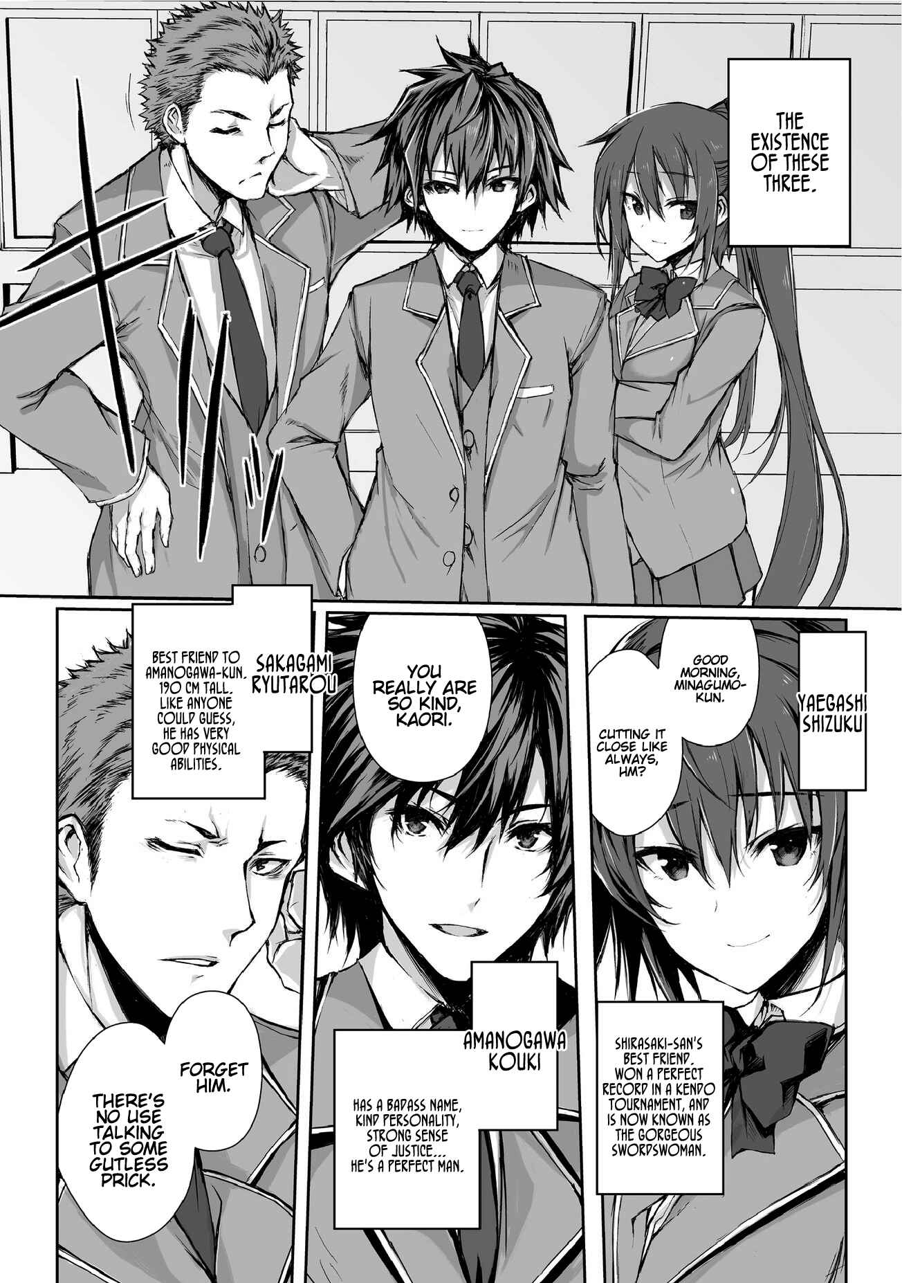 Arifureta: From Commonplace to World's Strongest Chapter 1.1 page 5