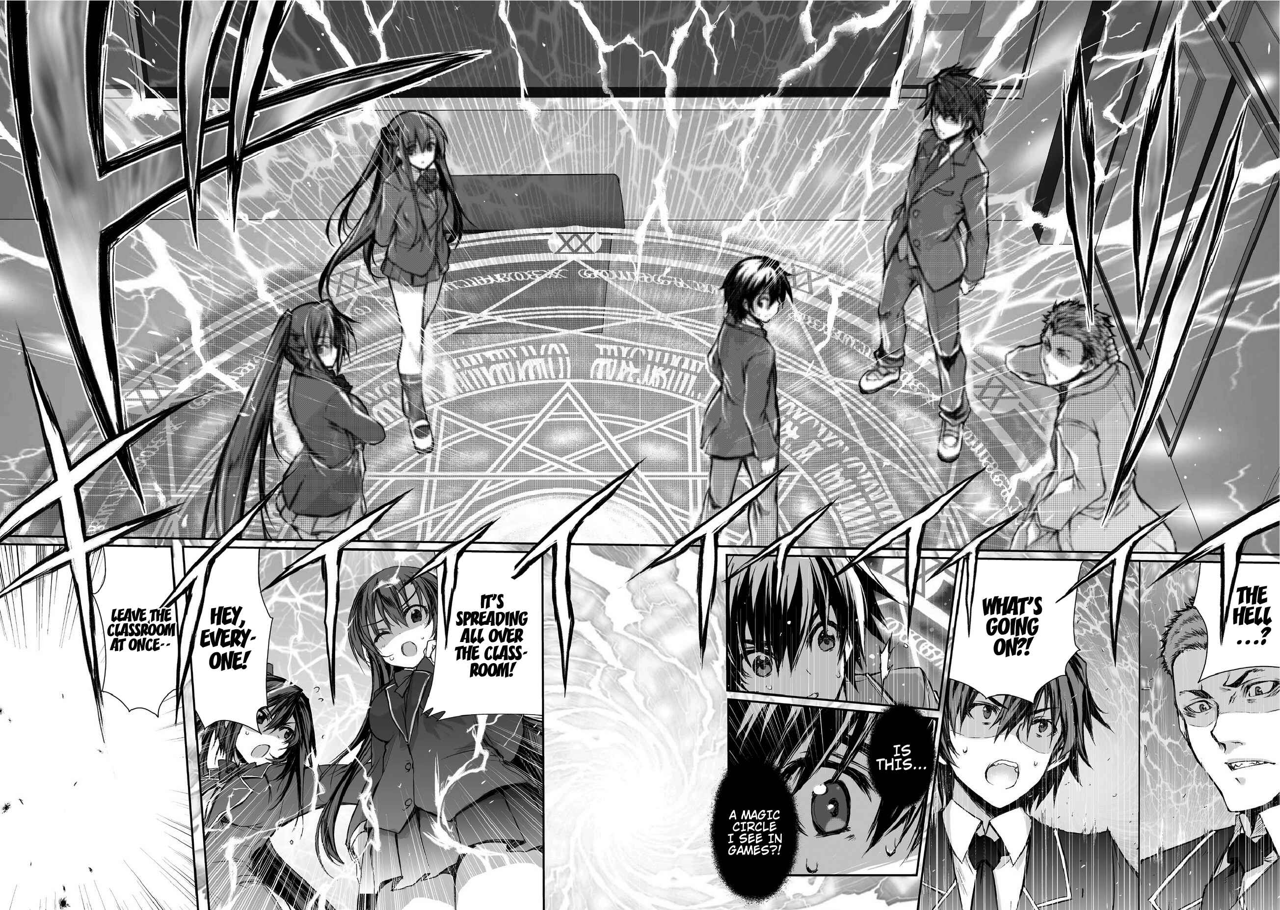 Arifureta: From Commonplace to World's Strongest Chapter 1.1 page 7