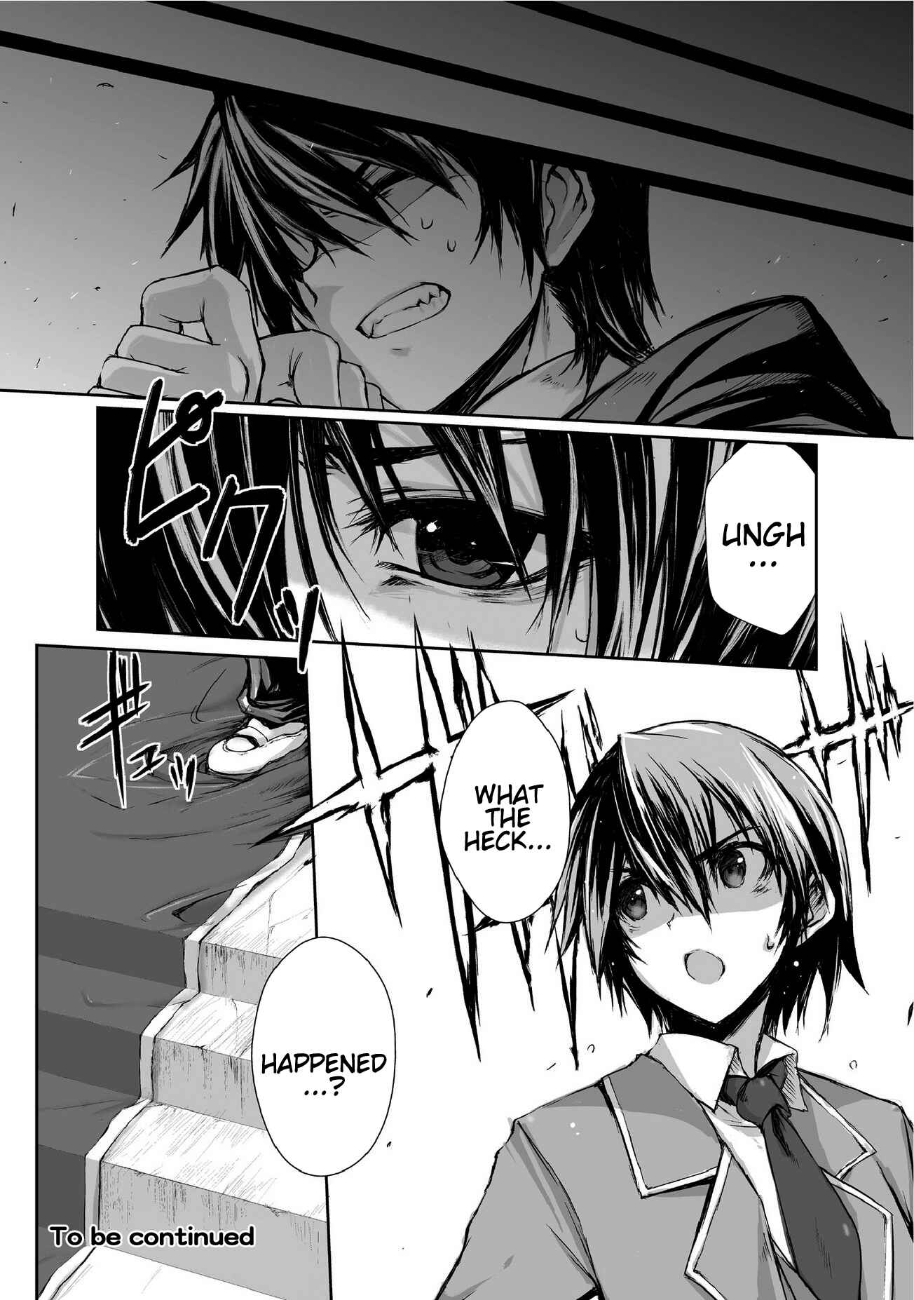 Arifureta: From Commonplace to World's Strongest Chapter 1.1 page 8