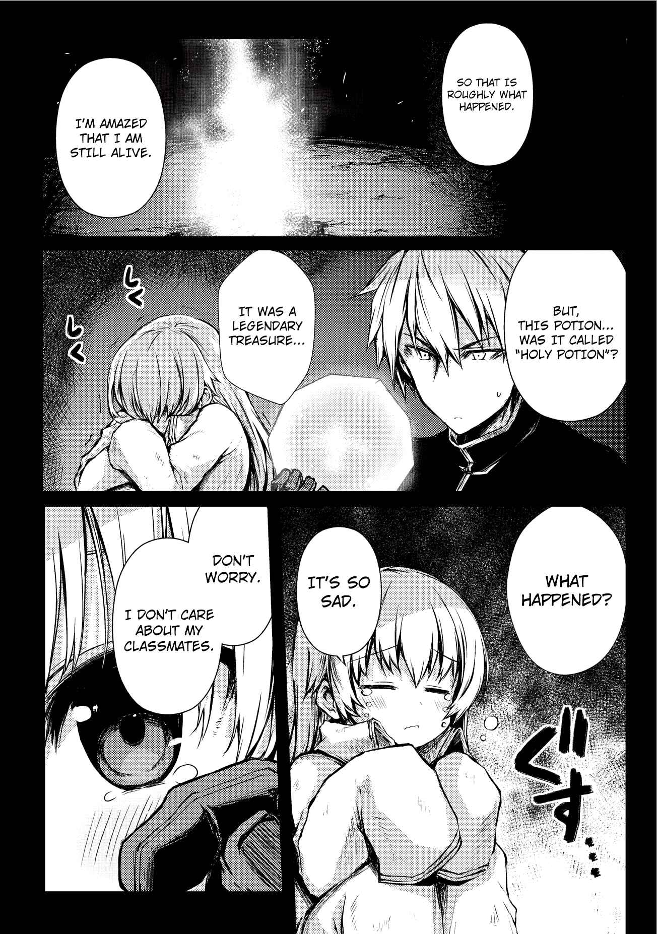 Arifureta: From Commonplace to World's Strongest Chapter 10 page 10