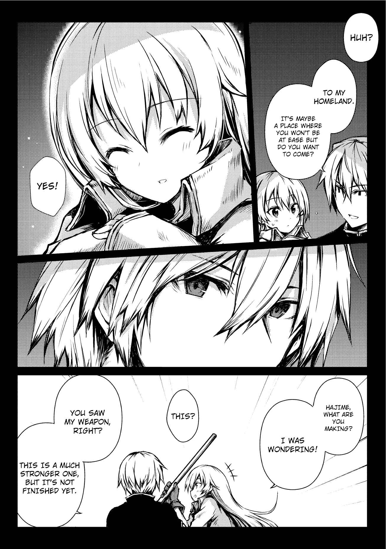 Arifureta: From Commonplace to World's Strongest Chapter 10 page 13