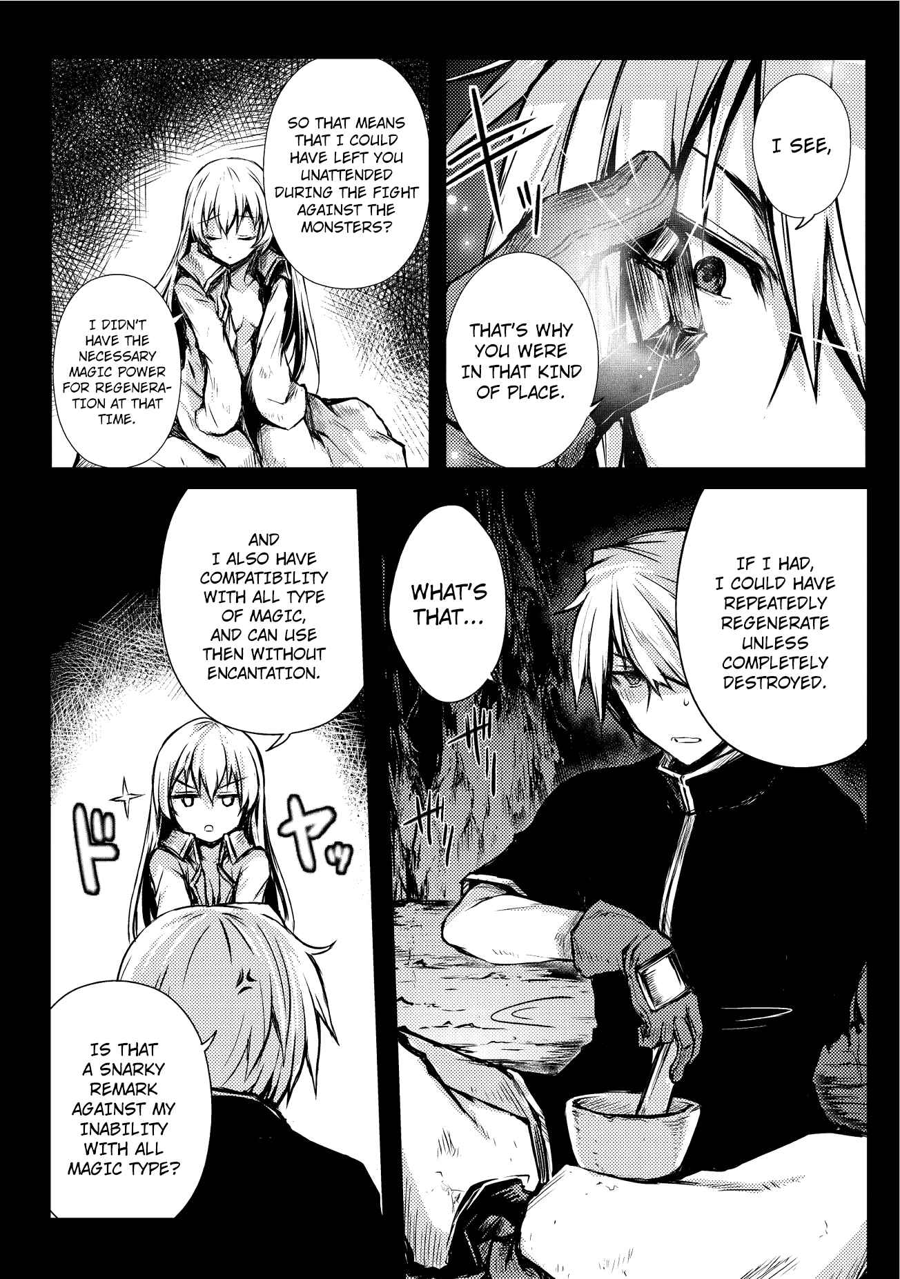 Arifureta: From Commonplace to World's Strongest Chapter 10 page 4