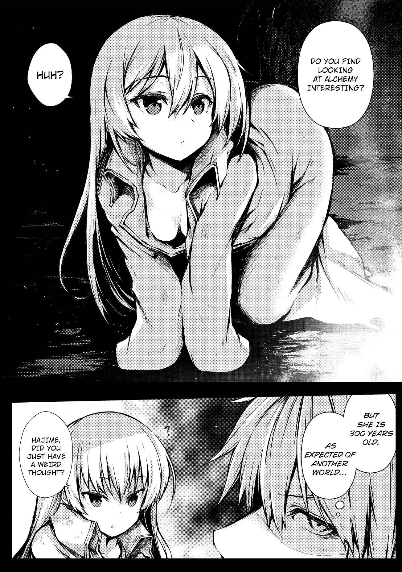 Arifureta: From Commonplace to World's Strongest Chapter 10 page 8