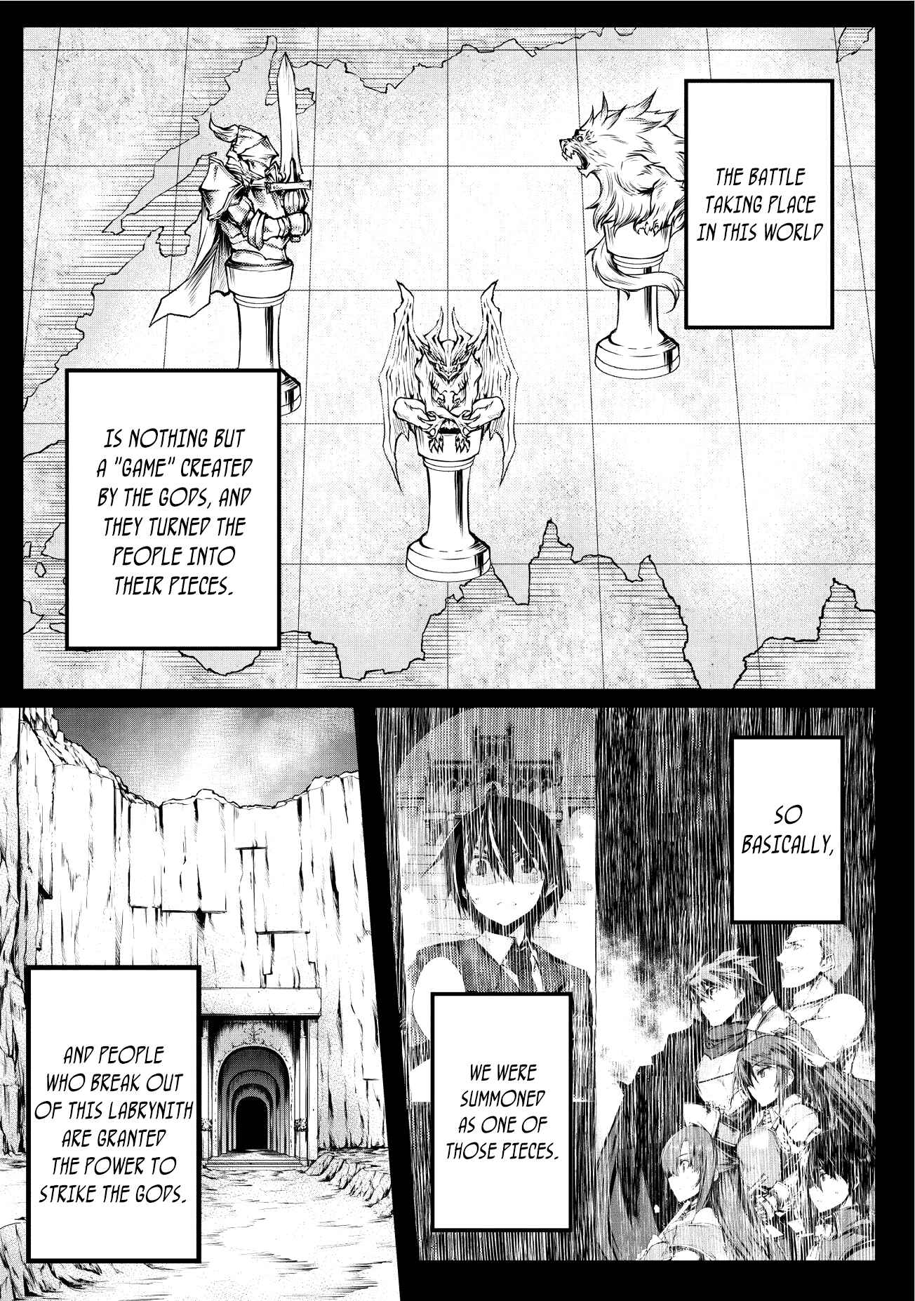 Arifureta: From Commonplace to World's Strongest Chapter 14.5 page 3