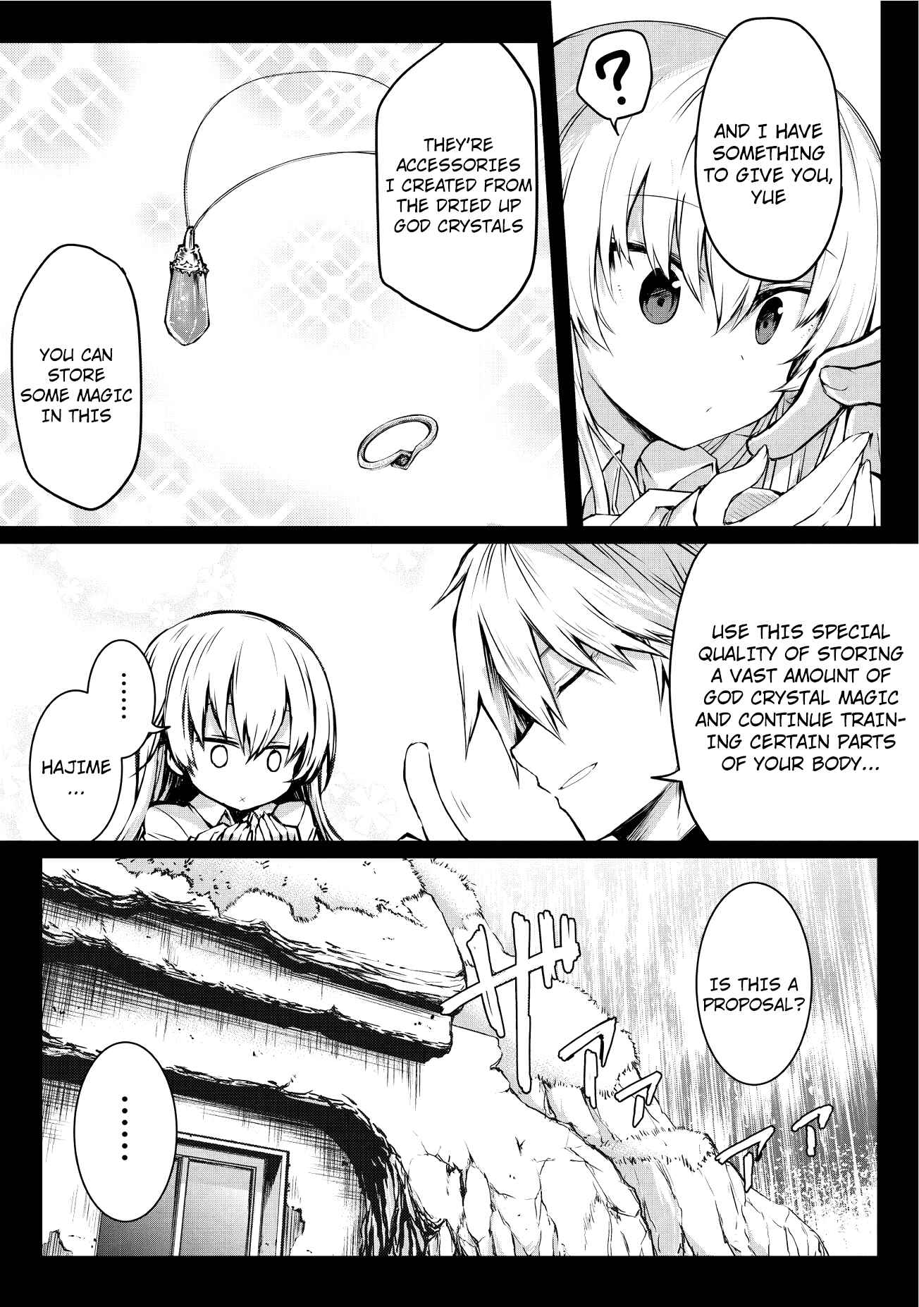 Arifureta: From Commonplace to World's Strongest Chapter 14.5 page 5